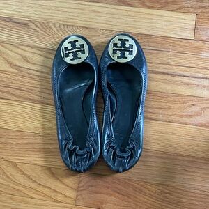 Tory Burch Minnie Travel Ballet Flat